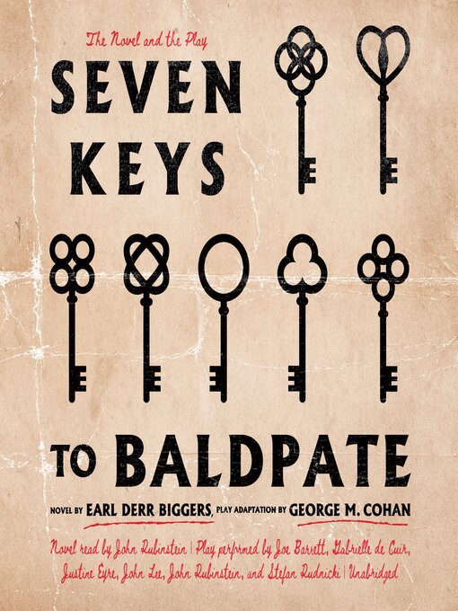 Title details for Seven Keys to Baldpate by Earl Derr Biggers - Available